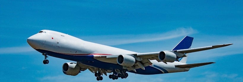 飛行機空港引取