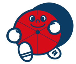 帯広の動く赤帽クン